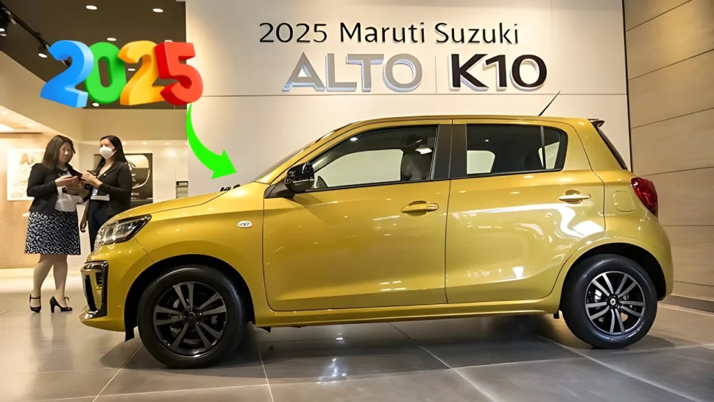 Maruti Alto K10 2025