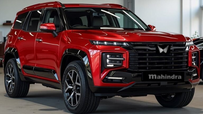 mahindra scorpio 2025