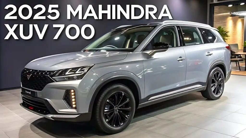 mahindra xuv 700