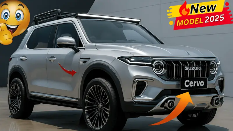 Maruti Suzuki Cervo 2025