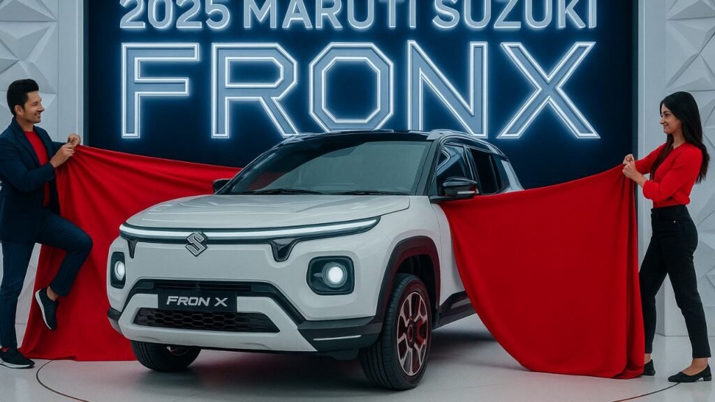 maruti fronx 2025