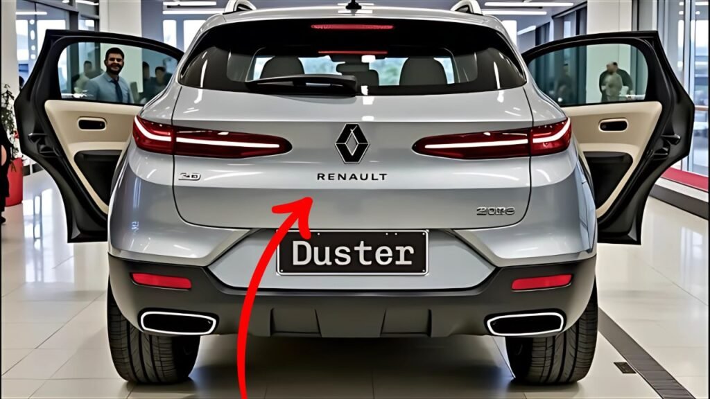 renault duster 2025