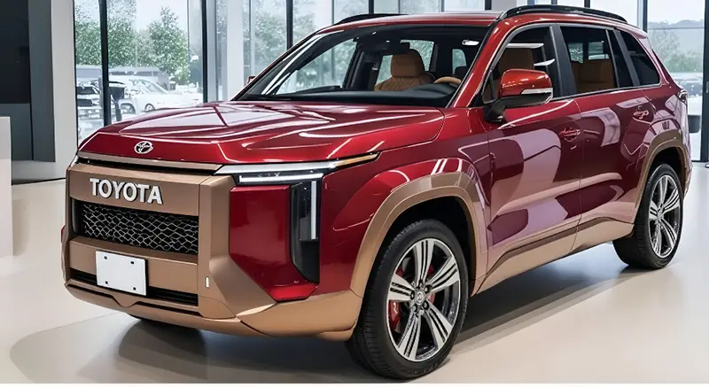 Toyota Mini Land Cruiser 2025