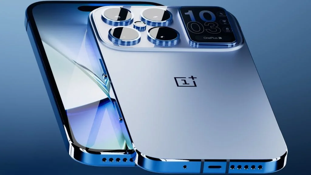 OnePlus premium 5G smartphone