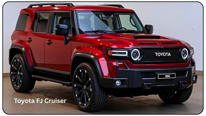 Toyota FJ Cruiser 2025