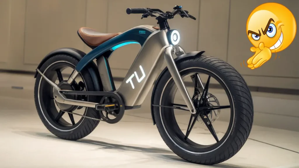 Yamaha Electric Cycle 2025