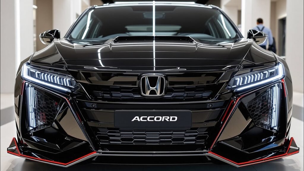 Honda Accord 2025