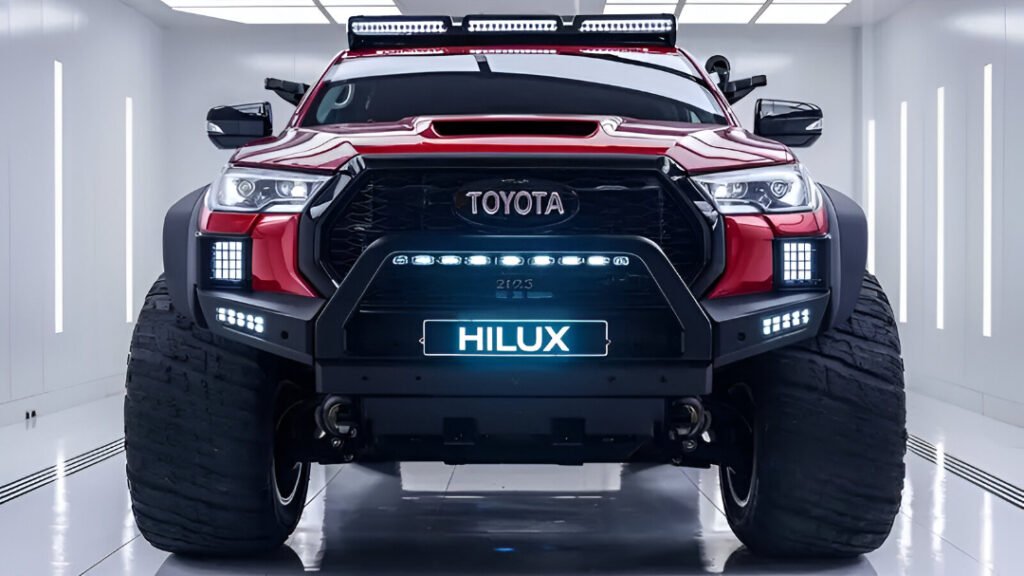 Toyota Hilux 2025