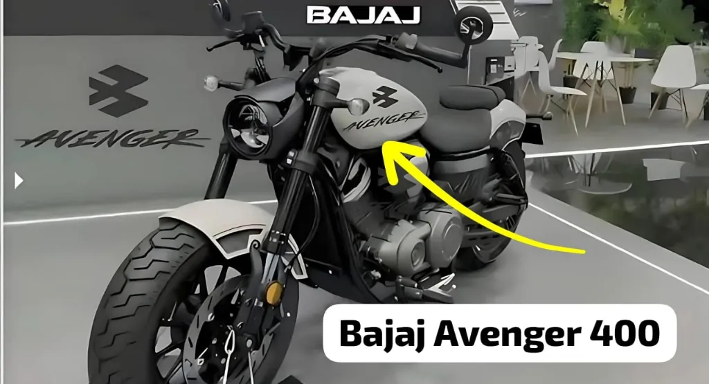 bajaj avenger 400