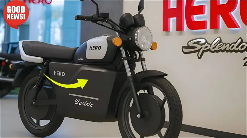 Hero Splendor Electric 2025