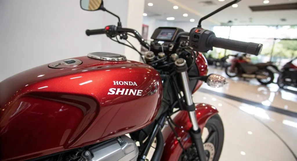 honda shine 125