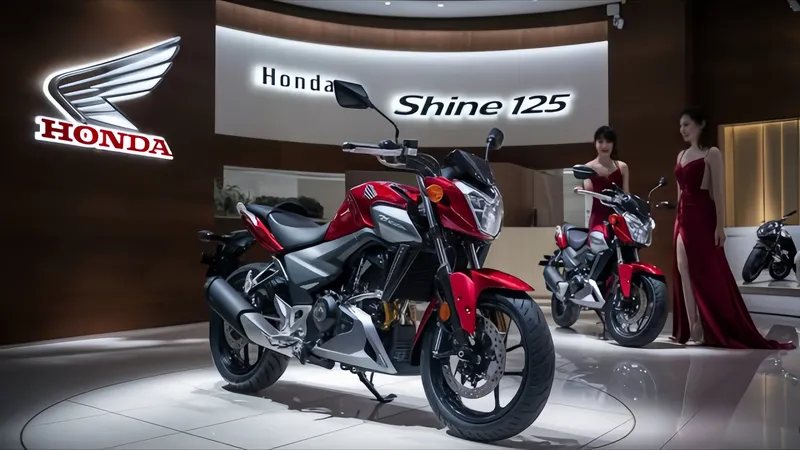 Honda Shine 125 2025