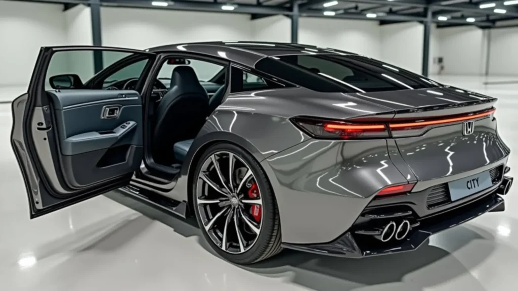 Honda City 2025