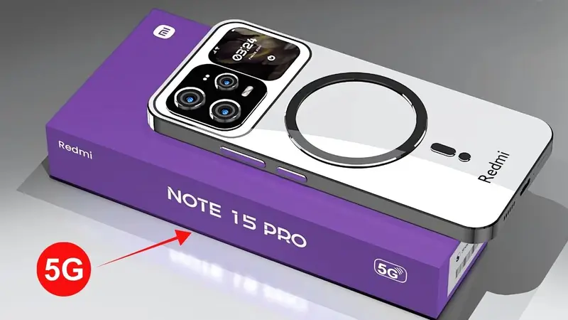 Redmi Note 15 Pro 5G