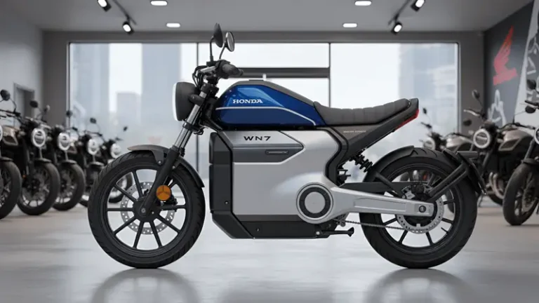 Honda WN7 Electric Bike 2025