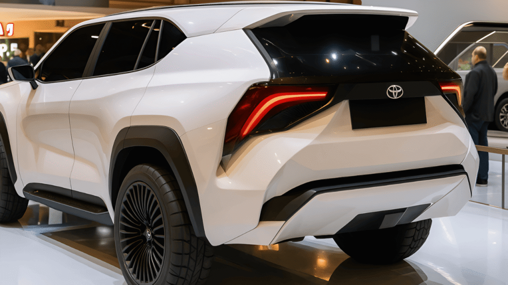 toyota suv 2025