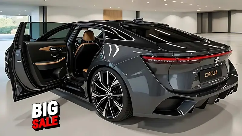 Toyota Corolla Cross 2025