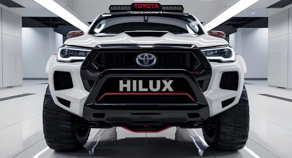 toyota hilux 2025