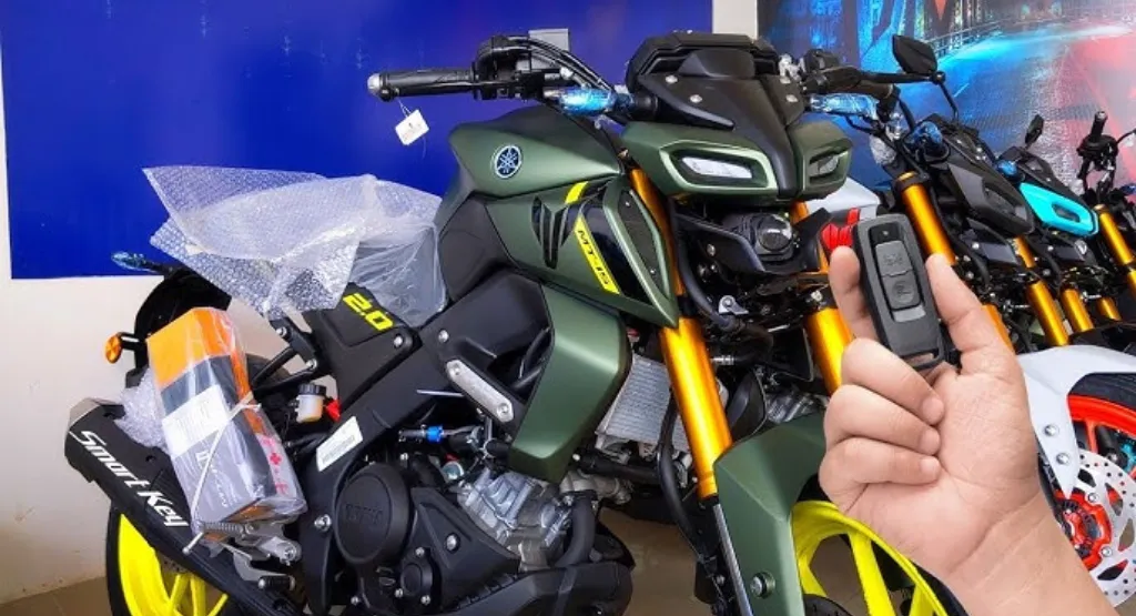 Yamaha MT 15 2025