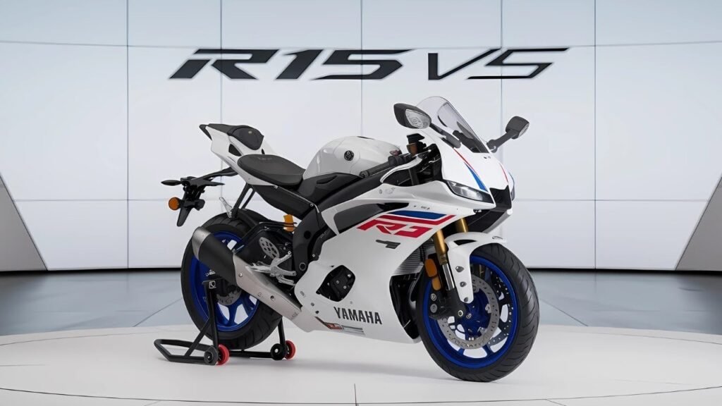 Yamaha R15 V5 2025