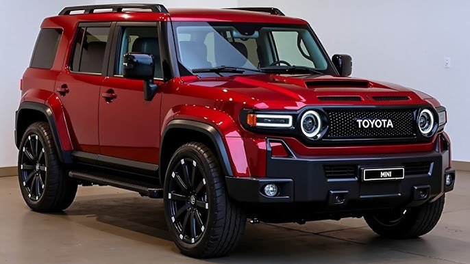 Toyota FJ Cruiser 2025